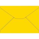 Envelope Carta Colorido 114X162MM Amarelo 85G Caixa com 100 Unidades Envelope Carta Colorido 114X162MM Amarelo 85G Caixa com 100 Unidades