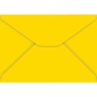 Envelope Carta Colorido 114X162MM Amarelo 85G CX.C/100 Envelope Carta Colorido 114X162MM Amarelo 85G CX.C/100