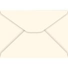 Envelope Carta Colorido 114X162Mm Creme 85G