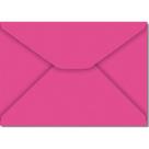 Envelope Carta Colorido 114X162MM PINK 85G - Caixa com 100