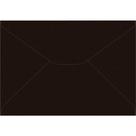 Envelope Carta Colorido 114X162MM Preto 80G - Caixa com 100 Unidades