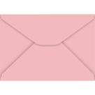 Envelope Carta Colorido 114X162MM Rosa Claro 85G - Caixa com 100 Envelope Carta Colorido 114X162MM Rosa Claro 85G - Caixa com 100
