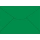 Envelope Carta Colorido 114X162MM Verde Escuro 85G - Caixa com 100