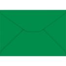 Envelope Carta Colorido 114X162MM Verde Escuro 85G CX.C/100
