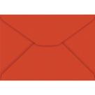 Envelope Carta Colorido 114X162MM Vinho 85G CX.C/100