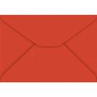 Envelope Carta Colorido 114X162Mm Vinho 85G