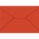 Envelope Carta Colorido Color PLUS Vinho 114X162MM 85G - Caixa com 100 Unidades