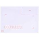 Envelope carta com RPC 114x162mm branco 63gr CX com 1000