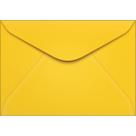 Envelope Carta TB11 Amarelo 114x162mm - Caixa com 100 Unidades