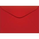 Envelope Carta TB11 Vermelho 114x162mm - Caixa com 100 Unidades