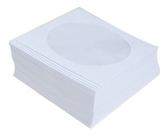 Envelope Cd Branco Com visor Transparente Starvox
