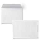 Envelope Colado Branco Liso 16x10 cm - 100 Unidades de Papel Offset