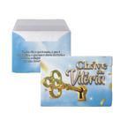 Envelope Colado Chave da Vitória - 100 Unidades - Papel Offset 70g Envelope Colado Chave da Vitória - 100 Unidades - Papel Offset 70g