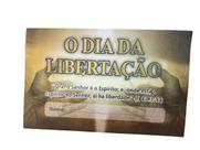 Envelope Colado Dia da Libertação - 100 Unidades