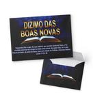 Envelope Colado Dízimo Boas Novas - 100 Unidades de Papel Offset 70g Envelope Colado Dízimo Boas Novas - 100 Unidades de Papel Offset 70g