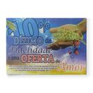 Envelope Colado Dízimo da Fidelidade e Oferta de Amor - 100 Unidades