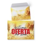 Envelope Colado Dourado - 100 Unidades