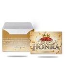 Envelope Colado Dupla Honra - 100 Unidades