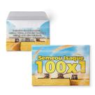 Envelope Colado Isaque - Pacote com 100 Unidades de Papel Offset 70g