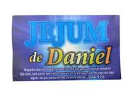 Envelope Colado Jejum de Daniel - 100 Unidades para Igreja