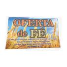 Envelope Colado Oferta de Fé - 100 Unidades