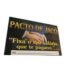 Envelope Colado Pacto de Jacó - 100 Unidades