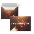 Envelope Colado Recomeçar - 100 Unidades de Papel Offset 70g
