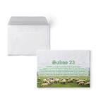 Envelope Colado Salmo 23 - 100 Unidades