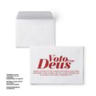 Envelope Colado Voto com Deus Neutro 100 Unidades