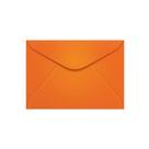 Envelope color plus Laranja 114x162mm - caixa com 100 unidades - Scrity