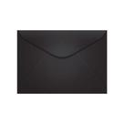 Envelope Color Plus Preto 114x162mm blister com 10 unidades - Scrity Envelope Color Plus Preto 114x162mm blister com 10 unidades - Scrity