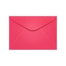 Envelope Color Plus Rosa Choque 114x162mm blister com 10 unidades - Scrity