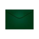 Envelope Color Plus Verde Escuro 114x162mm blister com 10 unidades - Scrity