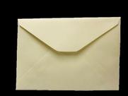Envelope Colorido 114X162mm creme unidade