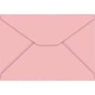 Envelope colorido 114X162mm rosa claro unidade
