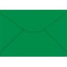 Envelope colorido 114X162mm verde escuro unidade Envelope colorido 114X162mm verde escuro unidade