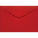 Envelope colorido 114X162mm vermelho unidade Envelope colorido 114X162mm vermelho unidade