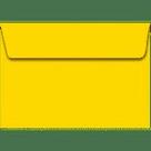 Envelope colorido 162X229mm amarelo unidade