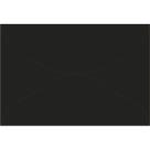 Envelope colorido 162X229mm Foroni preto com 100 envelopes