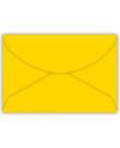 Envelope colorido 72X108mm Foroni amarelo unidade