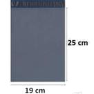 Envelope Com 100 Unidades Pacote Plastico De Segurança 19X25