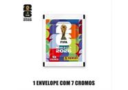 Envelope com 7 cromos - copa do mundo 2026
