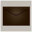 Envelope comercial 114x162 Marrocos Café - Scrity