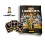 Envelope Conmebol Libertadores 2025 = 150 Cromos + Album Capa Cartão