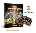 Envelope Conmebol Libertadores 2025 = 50 Cromos + Album Capa Dura