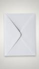 Envelope Convite 16x22cm Branco Liso 180g Vertical