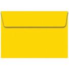 Envelope Convite Colorido 162X229Mm Amarelo C.Plus 80G