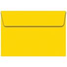 Envelope Convite Colorido 162X229MM Amarelo CPLUS 80G - Caixa com 100 Unidades