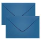 Envelope Convite de Casamento Azul 160x235mm Scrity 100un