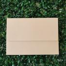 Envelope cor Areia para Convite 24x17cm Papel 180g Luxo 50 Unidades